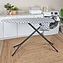 Household Essentials Deluxe Ironing Board Replacement Pad and Cover, Grey/White (HE1212)~#|#~236EE22D-6681-4C38-988174E0F1A356FA_sc7