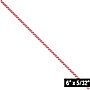 6" Paper Twist Ties, Red, 2000/Carton (PBT6CS)~#|#~237411B6-8F35-4144-94BAC7C1DE1C728B_sc7