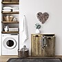 Household Essentials  2-Section Tilt-Out Laundry Sorter Cabinet, Ashwood (HE1038)~#|#~23744E4A-5973-4319-978B9B348F7D0F50_sc7