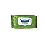 FitRight Aloe Quilted Toilet Paper Wet Wipes, White, 48 Wipes/Pack, 12/Carton (MSC263625)~#|#~23788A90-FEEA-437A-B913AF23650ED3E4_sc7