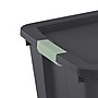 Sterilite 45 Gallon Wheeled Latching Storage Tote, Plastic, Flat Gray, 4/Carton (22223V04)~#|#~237E4CB4-69EE-4ED4-A9B3D514DBE36DB6_sc7