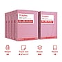 Staples Pastel 30% Recycled 8.5" x 11" Color Copy Paper, 20 Lbs., Pink, 5000 Sheets/Carton (14779-AA)~#|#~238192F7-EFB0-44B2-96B232EF49251901_sc7
