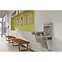 Elkay ezH2O Wall Mounted Bi-Level Drinking Fountain and Hands Free Bottle Filling Station, Stainless Steel (ELZSTL8WSSK)~#|#~23846E33-36F1-4A9B-A2E41B3E0D8F2031_sc7