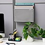 Mind Reader 3-Pocket Metal Mesh Mountable Wall File, Letter Size, Silver (WAFIST3-SIL)~#|#~23858E8A-B473-4837-9E713283F6ACAD96_sc7