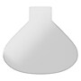 Staples Carpet Chair Mat with Lip, 66" x 60" x 0.145", Designed for Medium-Pile Carpet, Clear (20237-CC)~#|#~238E7B5B-509B-4557-90036CA893C6D9E6_sc7