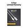 NXT Technologies™ 6 Ft. Braided USB-C to USB-A Cable, White (NX60472)~#|#~238F787B-6598-46EE-B0932D7C0A318F29_sc7
