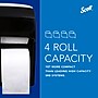 Scott Pro Coreless Toilet Paper Dispenser, Black (44518)~#|#~23911DA8-CC7C-4D34-92205FCCADA9E6EA_sc7