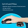 Kensington Slim Duo Gel Mouse/Trackball Wrist Rest, Black/Gray (K62438NA)~#|#~23946A1C-1C31-4E8B-AD8E53BDC74BB3E4_sc7