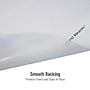 Mind Reader Hard Floor Chair Mat with Lip, 35" x 47'', Clear (FLCMAT-CLR)~#|#~239B3D1A-2EED-49A4-961B3E43F81AFE3E_sc7