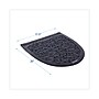 Boardwalk Urinal Floor Mats, Unscented, 6/Carton (BWKUMBB)~#|#~23AEB6FA-6CA3-4DC7-BBBF632DE76B4DD5_sc7