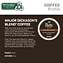 Peet's Coffee Major Dickason's Blend Coffee Keurig® K-Cup® Pods, Dark Roast, 22/Box (5000377638)~#|#~23B86AE3-3A8B-44DF-8842E60C6408A295_sc7