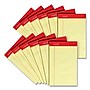 Universal Perforated-Style Writing Pad, 5" x 8", Narrow Ruled, 50 Sheets/Pd, 12/Pk~#|#~23BC6A96-3A7A-4888-B6943E8D71E606EF_sc7