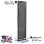 Azar Studio Base 60" x 17" Pegboard Floor Stand, Charcoal (700770-CHA-6B50)~#|#~23C2834D-C07F-4D60-BAF424FBD3AB2AB6_sc7