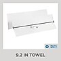 Pacific Blue Select Recycled Multifold Paper Towels, 1-ply, 250 Sheets/Pack, 16 Packs/Carton (20389)~#|#~23C87316-CA61-4971-A70E2B47821B775B_sc7