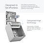 Kimberly-Clark Professional ICON Automatic Narrow Recessed Dispenser Housing without Trim Panel, Stainless Steel (53697)~#|#~23CFEC33-9CE9-43B0-B3F0A069C0815113_sc7