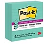 Post-it Super Sticky Notes, 4" x 4", Aqua Wave, Lined, 90 Sheets/Pad, 5 Pads/Pack (R440WASS)~#|#~23D730E8-E96D-4FC5-8BCBAD923290E7C2_sc7