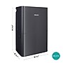Hisense 50-Pint Dehumidifier, 3-Speed, Covers up to 4500 sq. ft., Black (ADH50KP26)~#|#~23D80211-84C8-412C-A1FFFD342D99F240_sc7