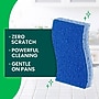 Scotch-Brite Non-Scratch Sponge with Scrubber, Blue, 9 Sponges/Pack (529-5)~#|#~23DD96A7-7A75-4FFA-8C7519B00AC347A7_sc7