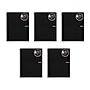Roaring Spring Paper Products Subject Notebooks, College Ruled, 150 Sheets, Black, 5/Carton (45171CS)~#|#~23E275BD-8F6D-405E-BEC3E41230A2681F_sc7