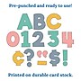 Carson Dellosa 4" We Belong Combo Pack EZ Letters and Numbers, Multicolored, 219/Pack, 2 Packs/Bundle (CD-130097-2)~#|#~23ED4675-0A7F-4561-B738DF0E21779D2C_sc7
