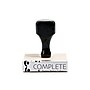 Traditional Wood Stamp RF91, 1 1/2" x 3" Impression~#|#~23FC58D0-750C-4AF4-97E63A84DD4A3D5A_sc7