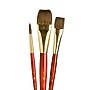 Princeton RealValue Mixed Media Natural Camel Variety Brush Set, Red, 3/Set, 3 Sets/Bundle (PBXPR9122-3)~#|#~240EABD4-8F14-4EDF-AA7D05E2F2049580_sc7