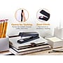Bostitch No-Jam Desktop Stapler, 25-Sheet Capacity, Staples Included, Black (3713)~#|#~240F63BD-0A28-434C-A60A89FF2156ED7F_sc7