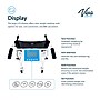 Viva Comfort Digital BMI Medical Wheelchair Weight & Height Scale, Black (ADIME904-07)~#|#~24137BFA-F38F-4DBF-BC80C1E7487B1288_sc7