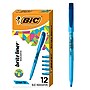 BIC Brite Liner Stick Highlighter, Chisel Tip, Blue, 12/Pack (65552/BL11BE)~#|#~2426CE10-4D86-4536-87A4E46A47998410_sc7