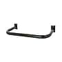 Nahanco 22" x 11" Round Tubing "U" Hangrail, Black (SW681B)~#|#~2427F22E-F95F-415E-B23C834EED017951_sc7