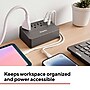 Staples TECH 3-Outlet 3-USB Port Surge Protector, 5', 900 Joules, Black (ST62770)~#|#~24285269-AC85-4E4B-883FFBA1189A2186_sc7