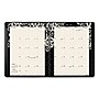 2026-2027 AT-A-GLANCE Lacey 8.5" x 11" Weekly & Monthly Appointment Book, Faux Leather Cover, Black/White (AAG541905)~#|#~242D731A-6A66-442C-AA9599CA85E31F5F_sc7