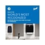 Scott Pro Slimroll Manual Hardwound Paper Towel Dispenser, White (47091)~#|#~242E2B64-FE14-4914-BE600409B3B6B4DE_sc7
