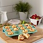 Starfrit Silicone 14" x 19.5" Muffin Pan, Sage Green (092750-006-NEW1)~#|#~242FC103-F34A-48D7-B8EEC1DB94979416_sc7