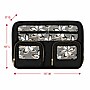 Pack, Snap & Go Polyester Travel Organizer, Large, Black (PSGOPSG300)~#|#~242FC553-ADC3-4B39-889F012FB96F0315_sc7