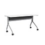 Safco Rumba Training Room Table, 24" x 60", Designer White (RBA6024FLSLDSWT)~#|#~2437A82B-D721-4AC4-AEF7B19ECC56FC59_sc7