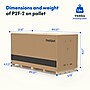 FlexiSpot WorkCube Series Sound Absorbing 2 Person Privacy Booth, White (P2FW-KIT)~#|#~24405560-F76B-46E5-8805B35EC374E7EC_sc7