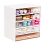 Mind Reader 11-Compartment Plastic Craft Organizer, White (ORG-WHT)~#|#~2440BE27-8CCE-424C-BF2309E3E6353917_sc7
