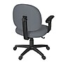 Regency Comfort Series Ergonomic Fabric Swivel Task Chair, Grey (105-AA-GY)~#|#~24422948-C387-49C7-AAFF5E1134C2857C_sc7