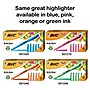 BIC Brite Liner Stick Highlighter, Chisel Tip, Yellow, Dozen (65550)~#|#~24473A24-646D-42D0-940169135169C0DE_sc7
