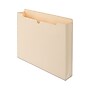 Staples File Jacket, 2" Expansion, Letter Size, Manila, 50/Box (TR396444)~#|#~244D6CE6-109E-4E9E-AFB8C6EC4EB07AEB_sc7