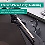 Electrohome Montrose Belt‑Drive Turntable with Audio‑Technica Stylus & Built‑In Preamp, Auto‑Stop (RR35B)~#|#~244FFFE0-425C-4904-9169F28969B76C80_sc7