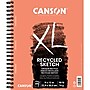 Canson XL Series 9" x 12" Wire Bound Sketch Pad, 100 Sheets/Pad, 2/Bundle (MCXC100510922-2)~#|#~24507965-51BE-434D-9B0AC0EA1819FC44_sc7