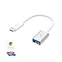 j5create USB-C to USB-A Adapter, Male to Female, White (JUCX05)~#|#~245A737D-2218-49D2-9CB448E0209EA19A_sc7