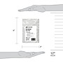 First Aid Only Nosebleed Care Kit, 6 Pieces, 25 Packs/Carton (91578)~#|#~2460B037-F391-43E0-99199B5E466B2473_sc7