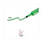 Universal Desk Highlighter, Fluorescent Green Ink, 12/Pk~#|#~2463C126-585D-44DC-841344F2A319CF4F_sc7