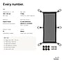 Turonic DM2 Cable Under Desk Management Kit, Black (DM2)~#|#~2464A1DD-6D6F-465E-A78D212CCEAF79E3_sc7