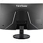 ViewSonic VA Series 24" Curved 100 Hz LED Monitor, Black (VA2416C)~#|#~2468AF36-28CF-4E32-99FE1D97D8B73888_sc7