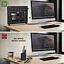 Mount-It! Clamp-On Pegboard Organizer with Accessories for Desks, Black (MI-7302BLK)~#|#~246BC628-3DC5-4F78-9FD2D4F3F3F60716_sc7