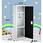 AdirOffice 48"H Single Tier Black Storage Locker (ADI629-01-BLK-DL)~#|#~246BC79D-7A20-4494-BCE5F385EB67FB22_sc7